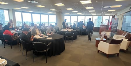 Fireside chat at ISC2 US-Canada Event