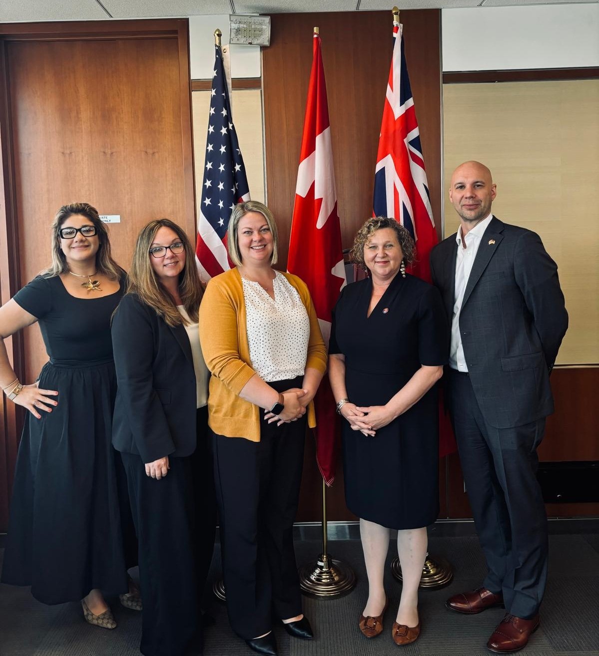 ISC2 team at US-Canada event in June 2024