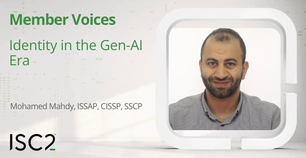 Mohamed Mahdy, ISSAP, CISSP, SSCP