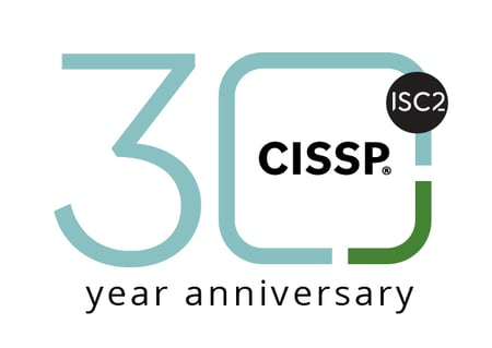30 year anniversary of CISSP