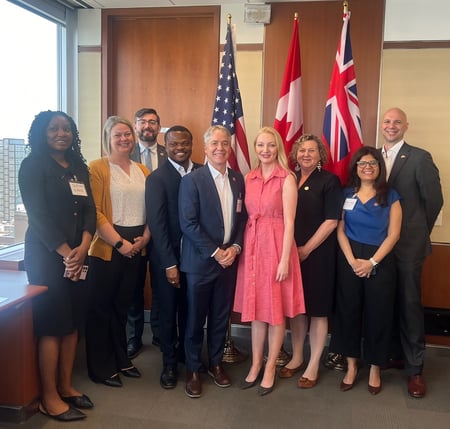 Speakers at ISC2 US-Canada event