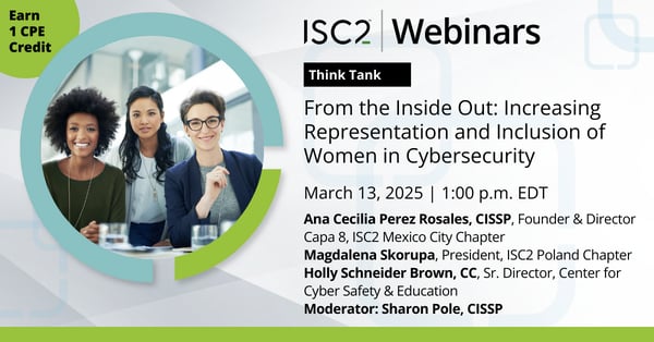 Women in Cybersecurity Webinar 2025