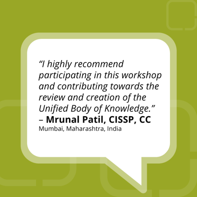 Unified Body of Knowledge