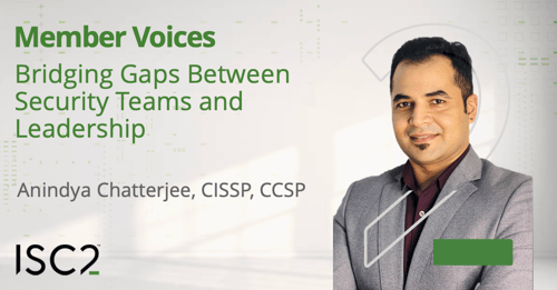 Anindya Chatterjee, CISSP, CCSP
