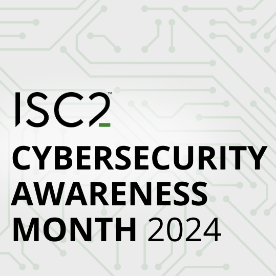 Cyber Month - ISC2 2024