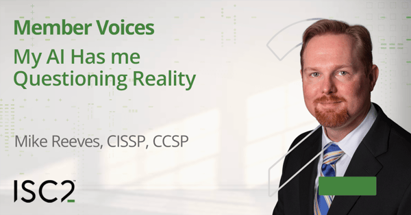 Mike Reeves, CISSP, CCSP