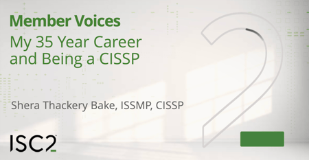 My 35 Year Career and Being a CISSP