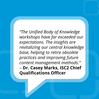 ISC2 Chief Qualifications Officer